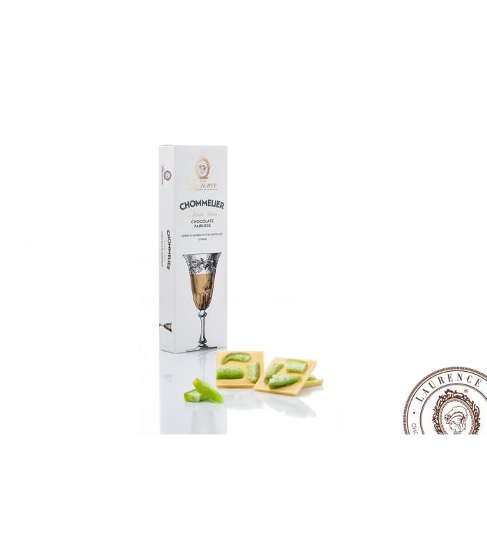 #3118 chommelier chocolate white wine