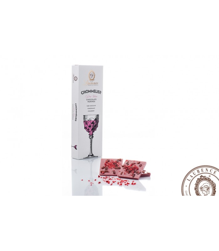 #3120 chommelier chocolate rose wine