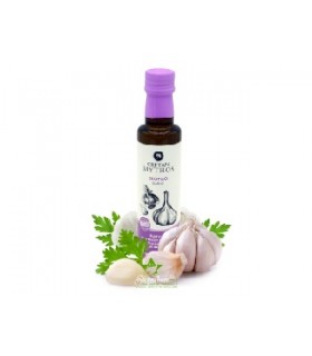 #3226 cretan mythos olive oil garlic 250ml