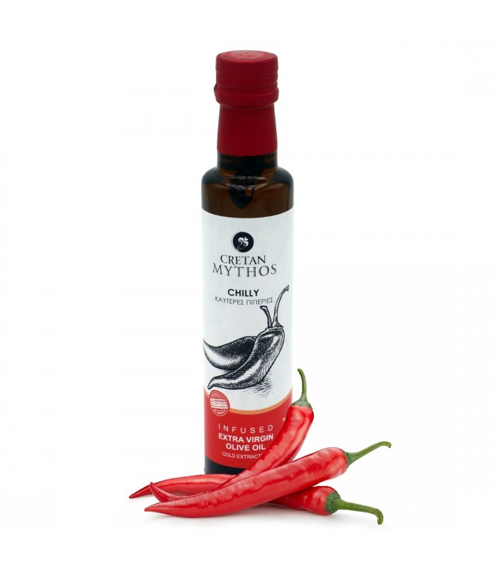 #3224 cretan-mythos-03132---extra-natives-olivenl-mit-chili-250ml-von-chania-kreta