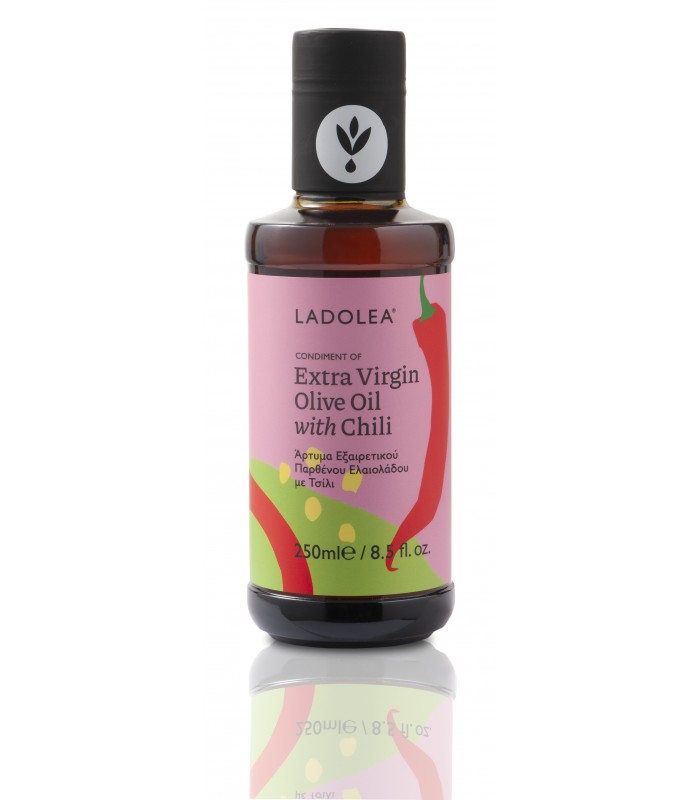 #3046 4.Olive oil with Chili - glass 250ml
