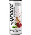 Green coctail - Zázvor/limetka/granát.jablko 330ml