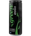 Green cola - stévia 330ml