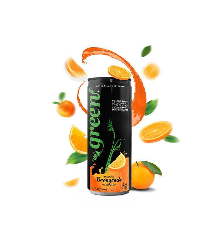 #3494 GreenCola Orangade (Small)