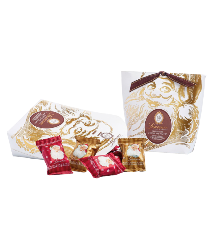 #3668 christmas choco wafersvlaurence