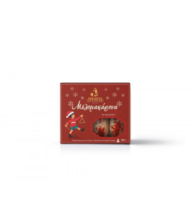 #4027 Melomakarona white chocolate