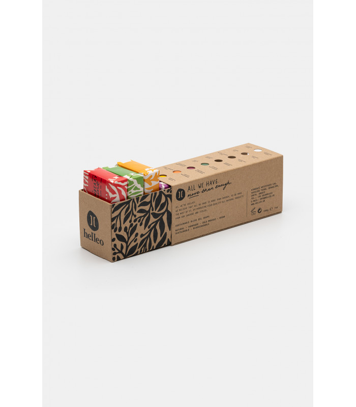 #4075 Mini soap 8-pack 2