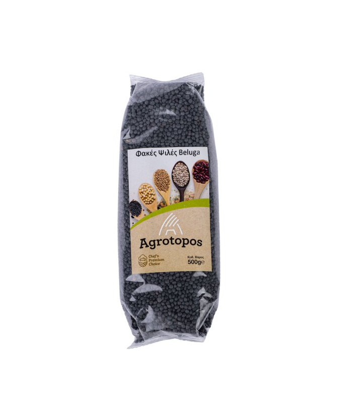 #4696 Šošovica beluga