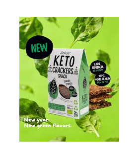 #4741 joice crackers spinach