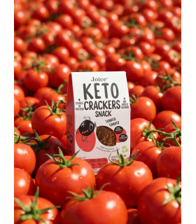 #4740 joice food crackers tomatoe