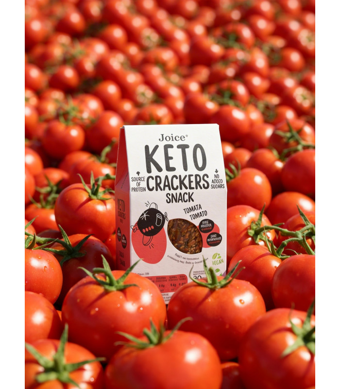 #4740 joice food crackers tomatoe
