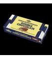 Olympos halva DOUBLE CHOCOLATE 300g
Čokoládová halva s mandľami plnená bielou čokoádou
