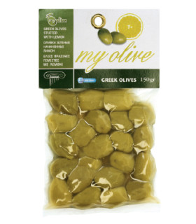 #4900 Olivy zelené s citrónom