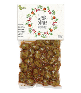 #4906 Marinované olivy No.5