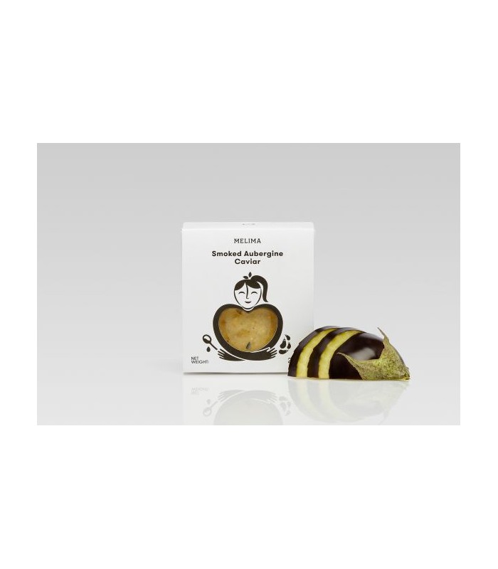 Caviar z údeného baklažánu  230gr