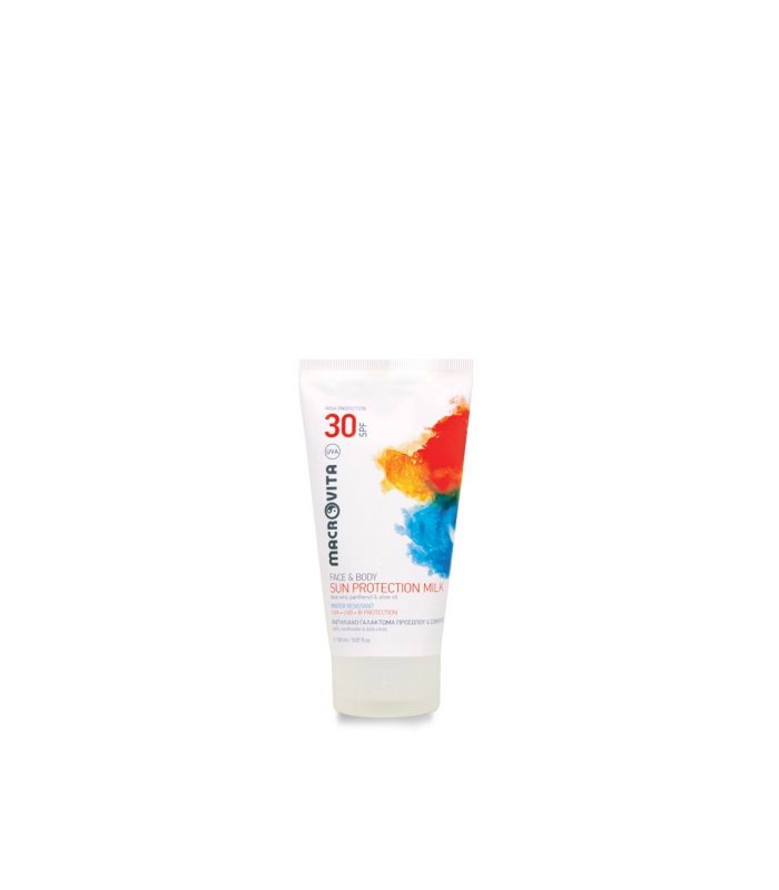 Sun protection face and body milk SPF30 MACROVITA